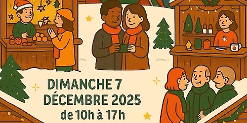 March\u00e9 de No\u00ebl - \u00d4 Comme 3 Pommes