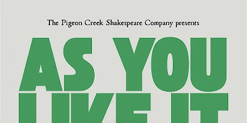 As You Like It at the Stage at the Corner