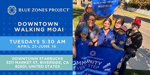 BZP Riverside: Downtown Walking Moai with Erin Edwards