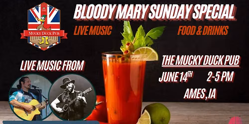 Bloody Mary Sunday - Luke Fox & Chris King