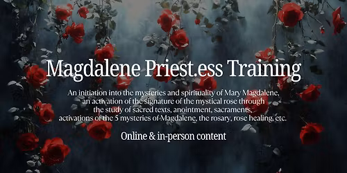 Magdalene Priest.ess Training