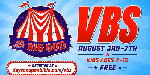 Our Great Big God \u2014 VBS 2026