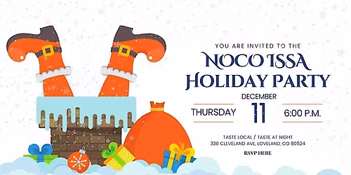 NoCo ISSA - Holiday Party!