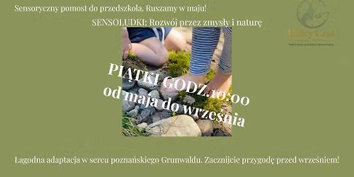 Sensoludki: Odkrywamy \u015bwiat zmys\u0142ami! (Grupa 2-4 lata)
