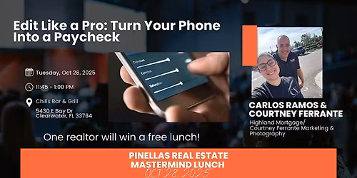 Edit Like a Pro: Turn Your Phone Into a Paycheck