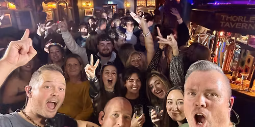 Neon Rush Live at The George Inn, Broadstairs