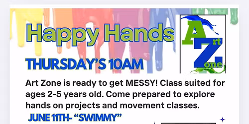 Happy Hands \u201cSwimmy\u201d