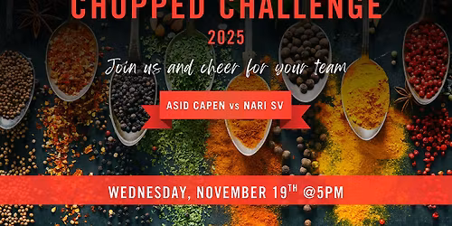 Chopped Challenge 2025