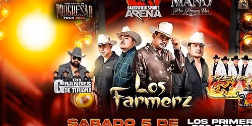 LOS FARMERZ, TIERRA CALI & MAS