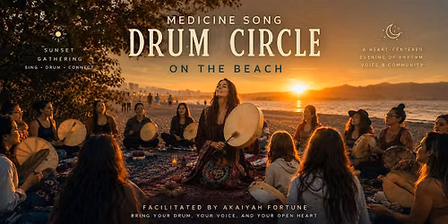 Medicine Song & Drum Circle (Spanish Banks)