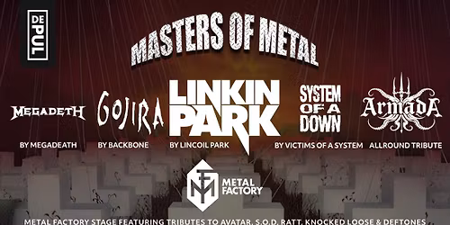 Masters of Metal | De Pul Uden