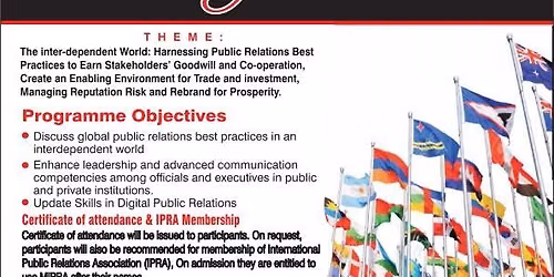 20th International Public Relations Congress