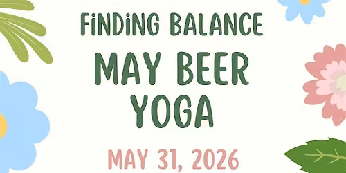 Finding Balance Beer Yoga