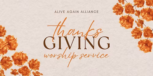 Thanksgiving Eve Worship Night