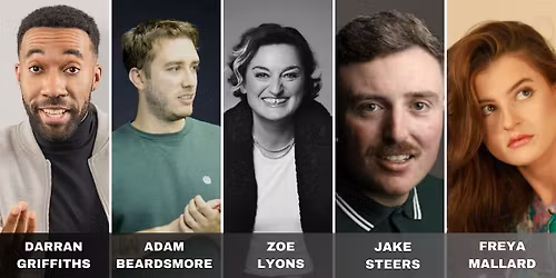 CRAWLEY COMEDY CLUB with ZOE LYONS & DARRAN GRIFFITHS!