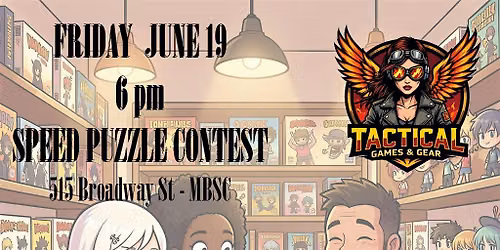 Tactical Games & Gear June Speed Puzzle Contest