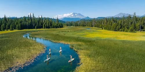 Bountiful Bliss Retreat with Cristiane in Bend, Oregon!