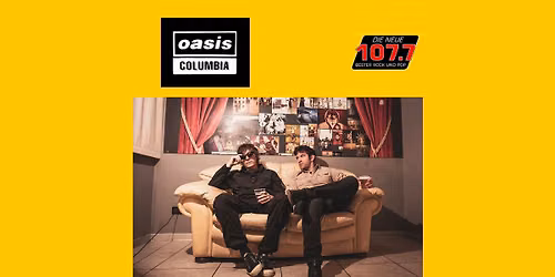 Oasis - Tribute Band \u00bbCOLUMBIA\u00ab
