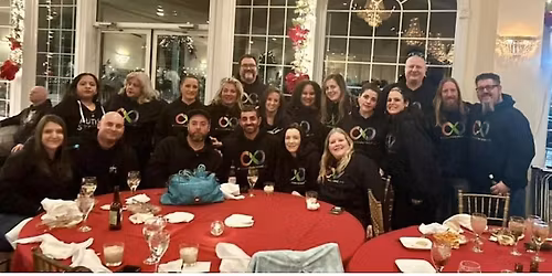 Black Tie Hoodie Event