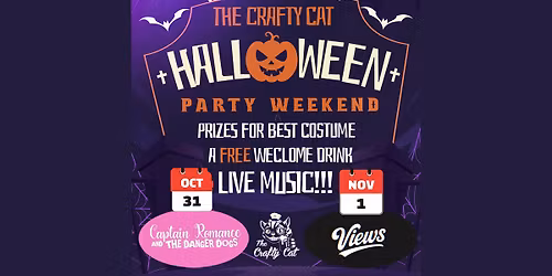 The Crafty Cat Halloween Weekend