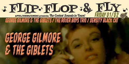 KREBS & SIMONE'S FLIP FLOP & FLY!