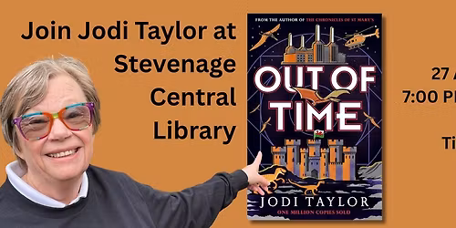 An Evening with Author Jodi Taylor