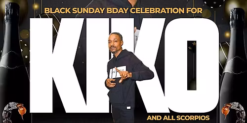 Black Sunday Day Party