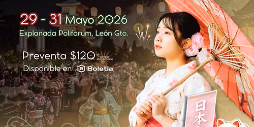 M\u00e1s Jap\u00f3n en Baj\u00edo 2026