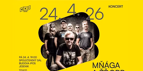 M\u0147\u00c1GA A \u017d\u010eORP