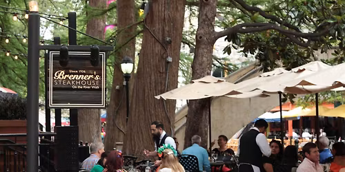 Ford Holiday River Parade - Brenner\u2019s on the River Walk