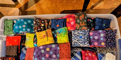 Volunteer Sustainable Menstrual Kit Sewin