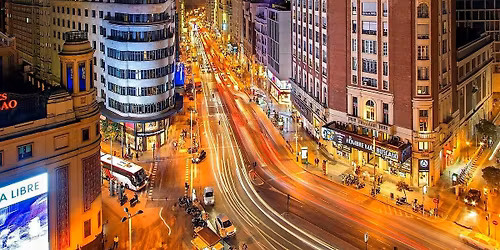 Free Tour: Las tres caras de la Gran V\u00eda