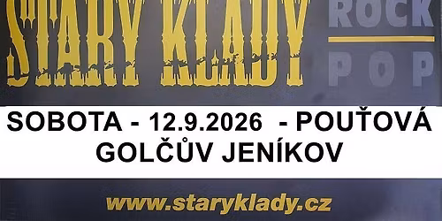 STAR\u00dd KL\u00c1DY - SOBOTA 12.9.2026 - Pou\u0165ov\u00e1