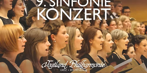 9. Sinfoniekonzert \/\/ MAHLER: Auferstehungssinfonie \/\/ Vogtland Philharmonie