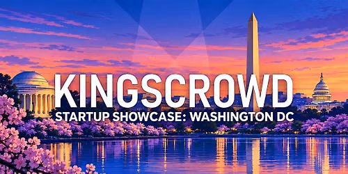 Startup Showcase: Washington DC