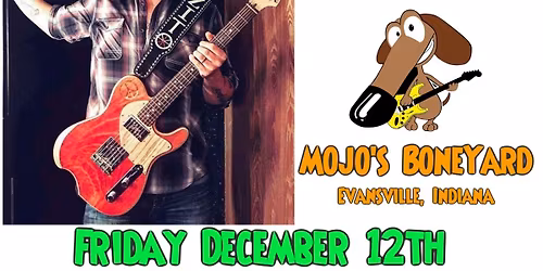 Mike Zito Band at Mojo's on Friday, December 12th!