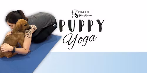 Mother’s Day Puppy Yoga💐🐾
