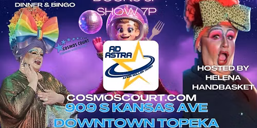 Charity Drag Bingo for Ad Astra Jr. Roller Derby Team 