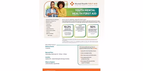 FREE: Youth Mental Health First Aid Training