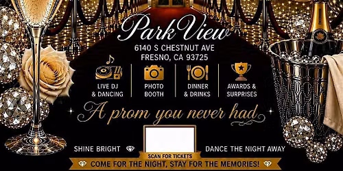 Adult Prom - Diamonds & Champagne