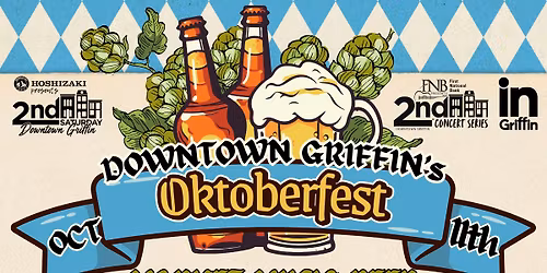 2nd Saturday Oktoberfest
