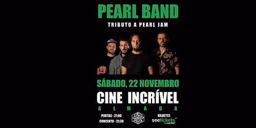 PEARL BAND - PEARL JAM TRIBUTE - 15€
