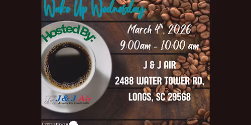 Wake up Wednesday: J & J Air