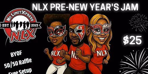 NLX 2nd ANNUAL PRE-NEW YEARS MASQUERADE LINE DANCE JAM