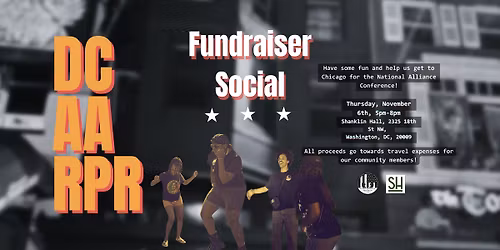 DC Alliance Fundraiser & Social!