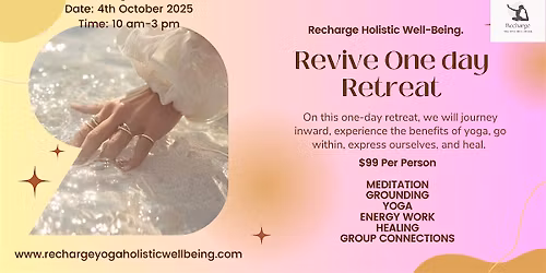 Revive One Day Retreat