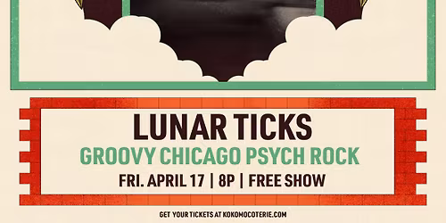 Lunar Ticks : Live at The Coterie