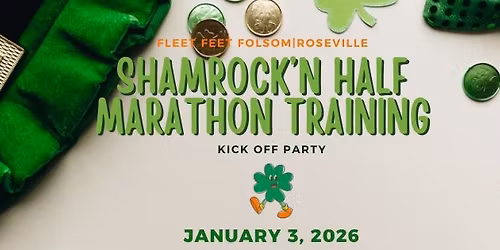 Shamrock'n Half Marathon Kick Off