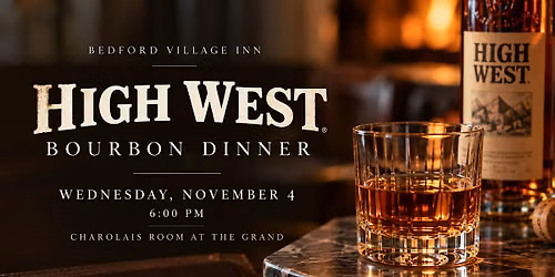 High West Bourbon Dinner