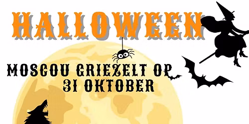 Halloween - Moscou griezelt!